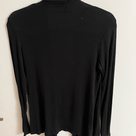 Free to Live Cardigan in Black - Picture 4 of 7